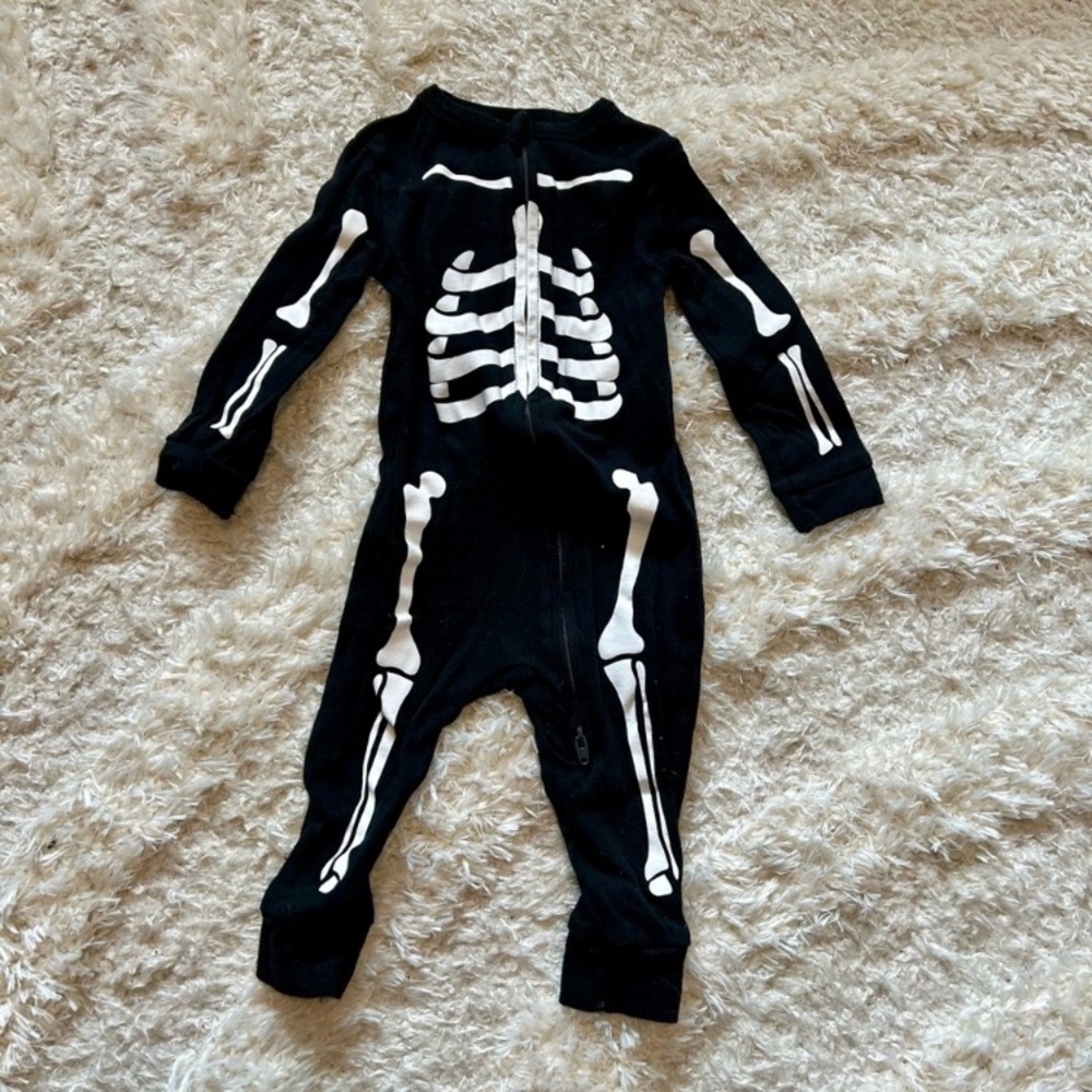 Babies Skeleton Onesie